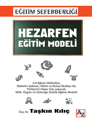 cover image of Hezarfen Eğitim Modeli